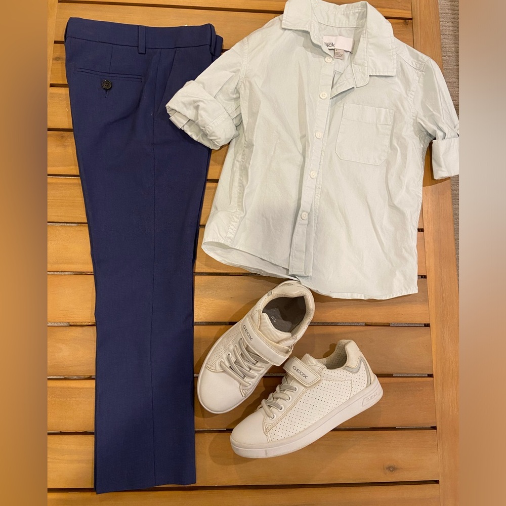 Special Occasion Set for Boys. See pictures for sizing & brand info.